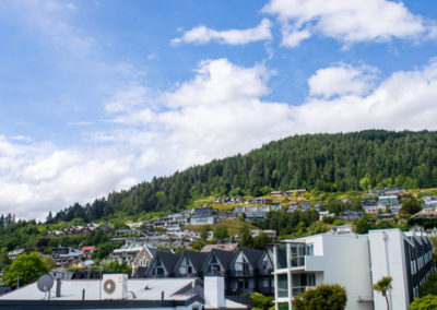 The Four Seasons Motel in Queenstown Bay, NZ