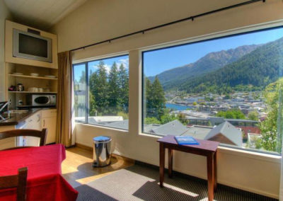 The Four Seasons Motel in Queenstown Bay, NZ