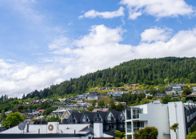 The Four Seasons Motel in Queenstown Bay, NZ