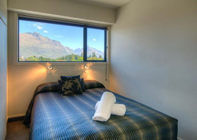 The Four Seasons Motel in Queenstown Bay, NZ