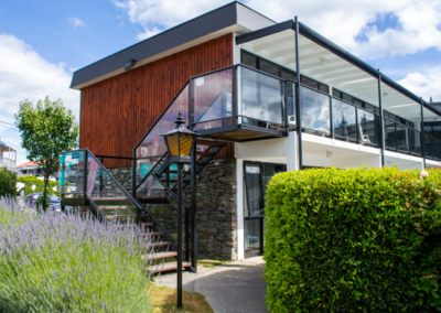 The Four Seasons Motel in Queenstown Bay, NZ