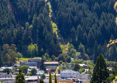 The Four Seasons Motel in Queenstown Bay, NZ