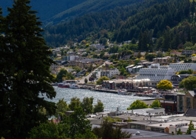 The Four Seasons Motel in Queenstown Bay, NZ